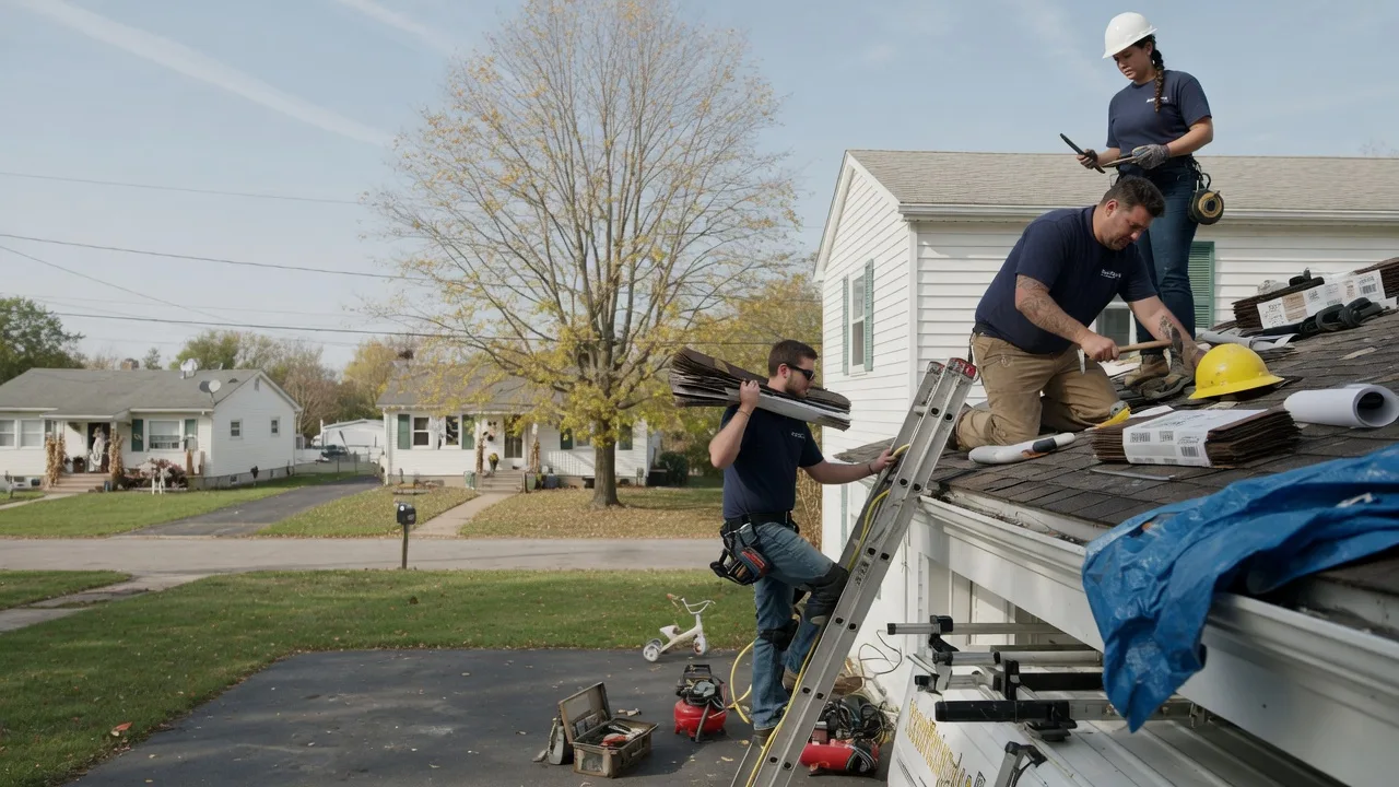 Local Roofing Contractors in Hutchinson, KS near me